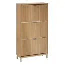 [205582 ZEN29] Range-chaussures 3 tiroirs 18 paires Tasso – beige