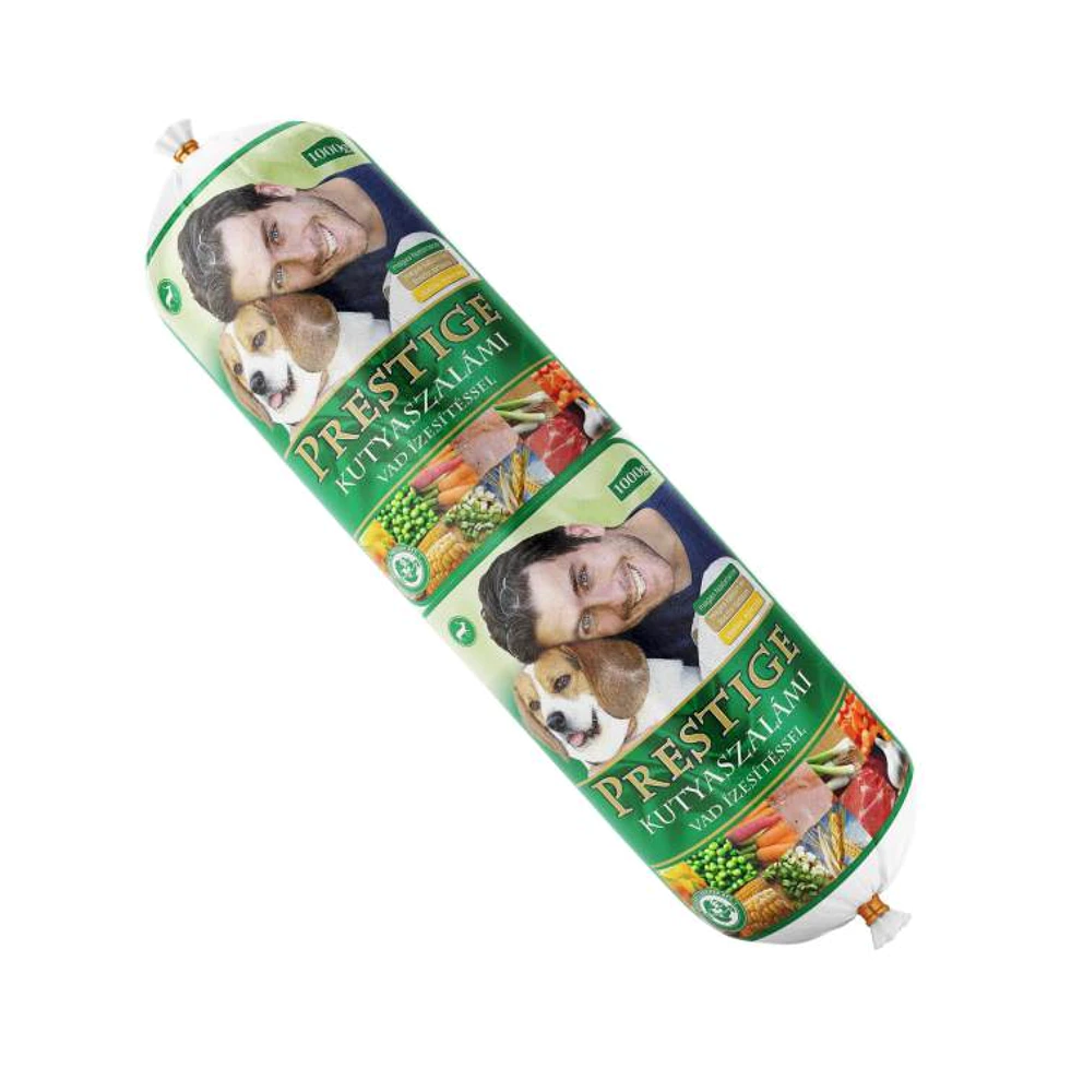 [5999528501036 ZEN29] Prestige Wild Salami dog food 1 kg