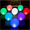 Hapikay 2x Solar Colorful Pool Ball