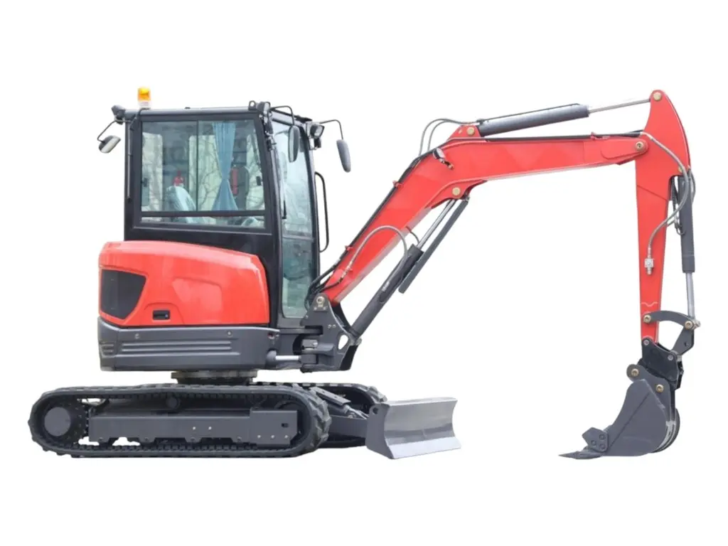 Mini Pelle 4T CL 40 S Attache Rapide