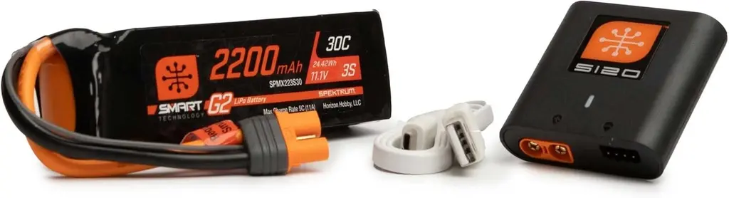 [SPMXPSA200] Chargeur de batterie intelligent hobbyzone rc