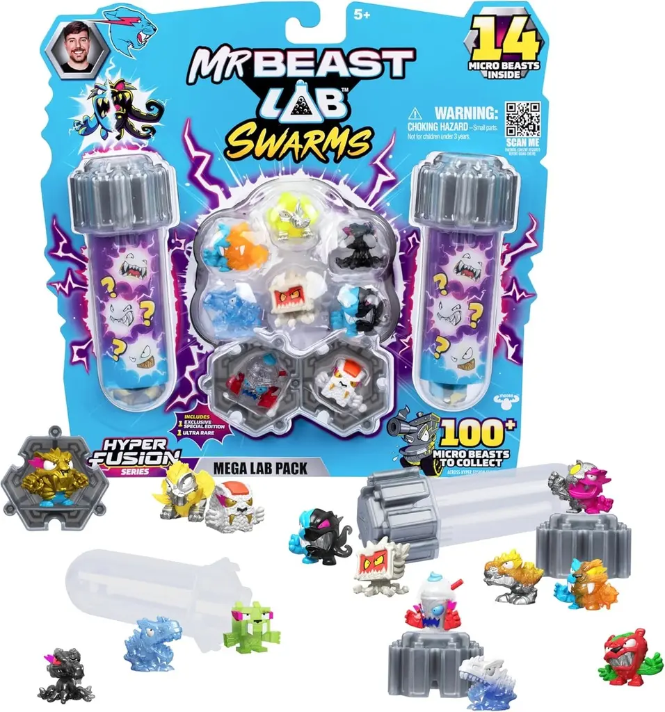 MrBeast lab swarm 14pack