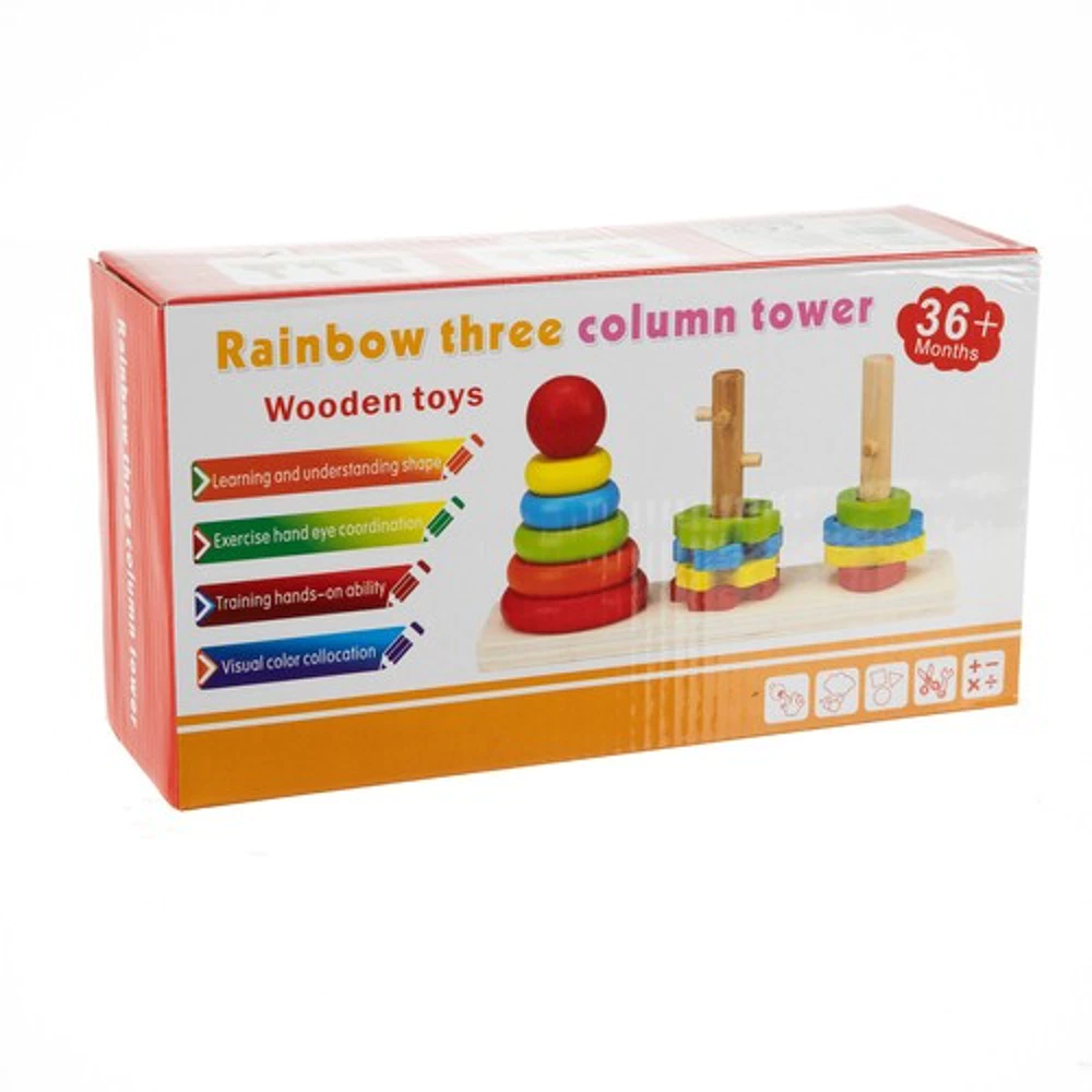 Sorter - wooden puzzle