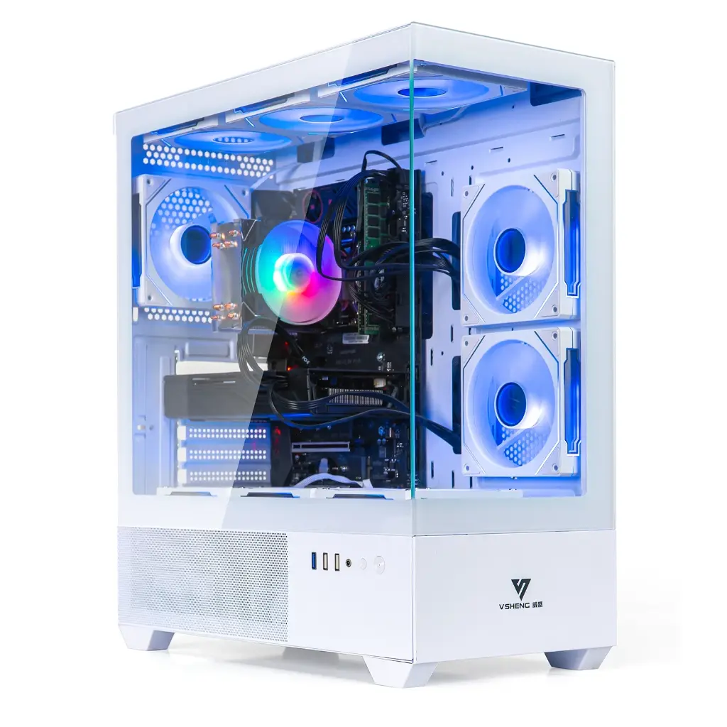 ORDINATEUR PC I7  E5 2.80Ghz 1GB GPU 8GB Ram SSD128 WIN11 rtx 3050