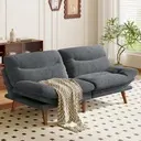 [MSSS05G] Canape Cosyfute - Futon convertible 2 en 1 