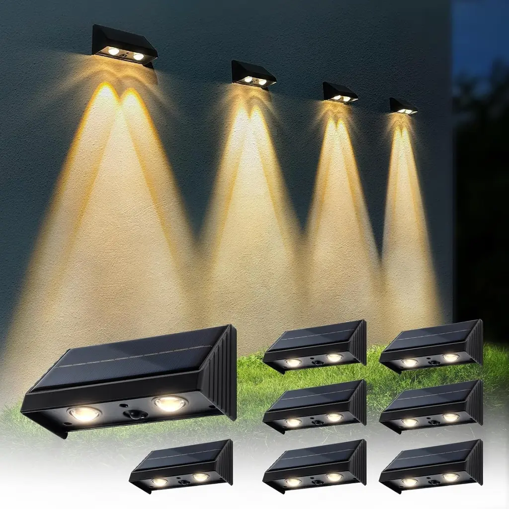 Solar Wall Light