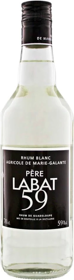 Rum from Père Labat 59° Marie-Galante 0.70L