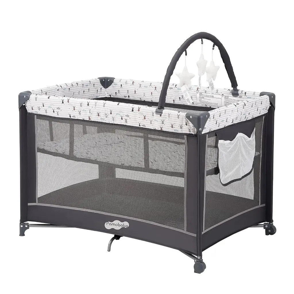 Parapluie Bebe bed, Pamo Babe folding park