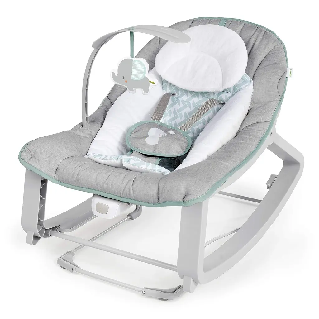 [8731] Transat bebe Ingenuity 3-en-1 évolutif – Vibrations, arche de jeux – 0-30 mois