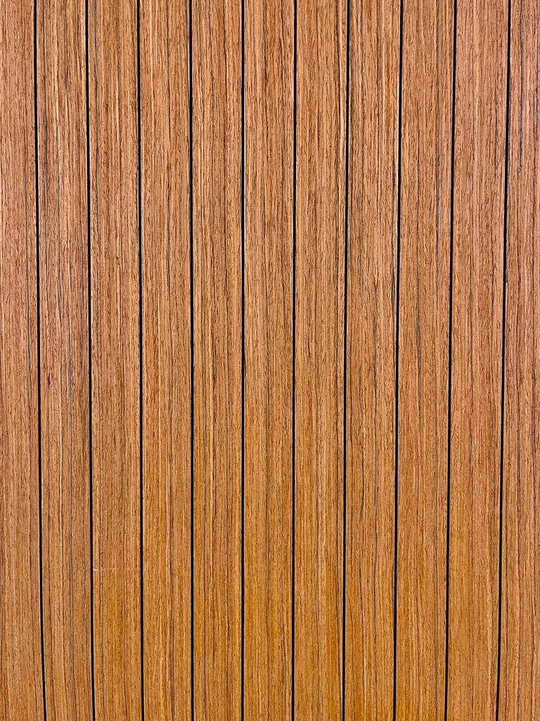 [#3_TEAK] #3 PANNEAU ACOUSTIQUE FIN #3 TEAK 2400*600*8mm