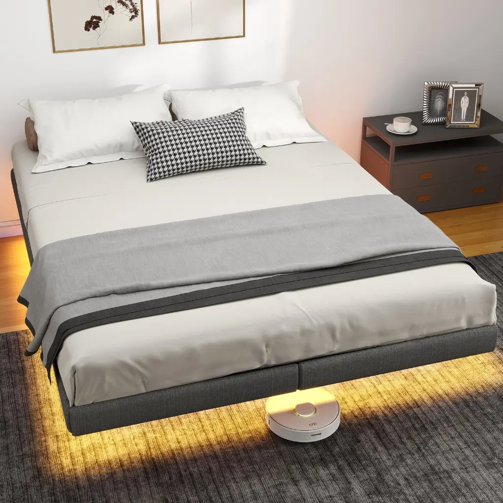 [152 cm x 203 cm] Sommier Flottant RGB  (Queen US 152cm x 203cm)