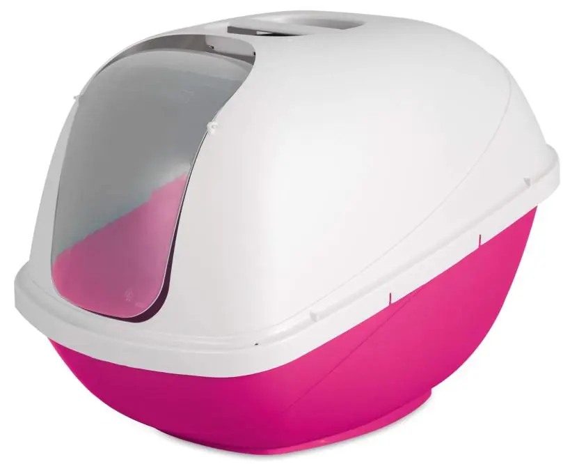 FRISCO 21" Lidded Cat Litter Box(54.6*39.1*40.4cm)