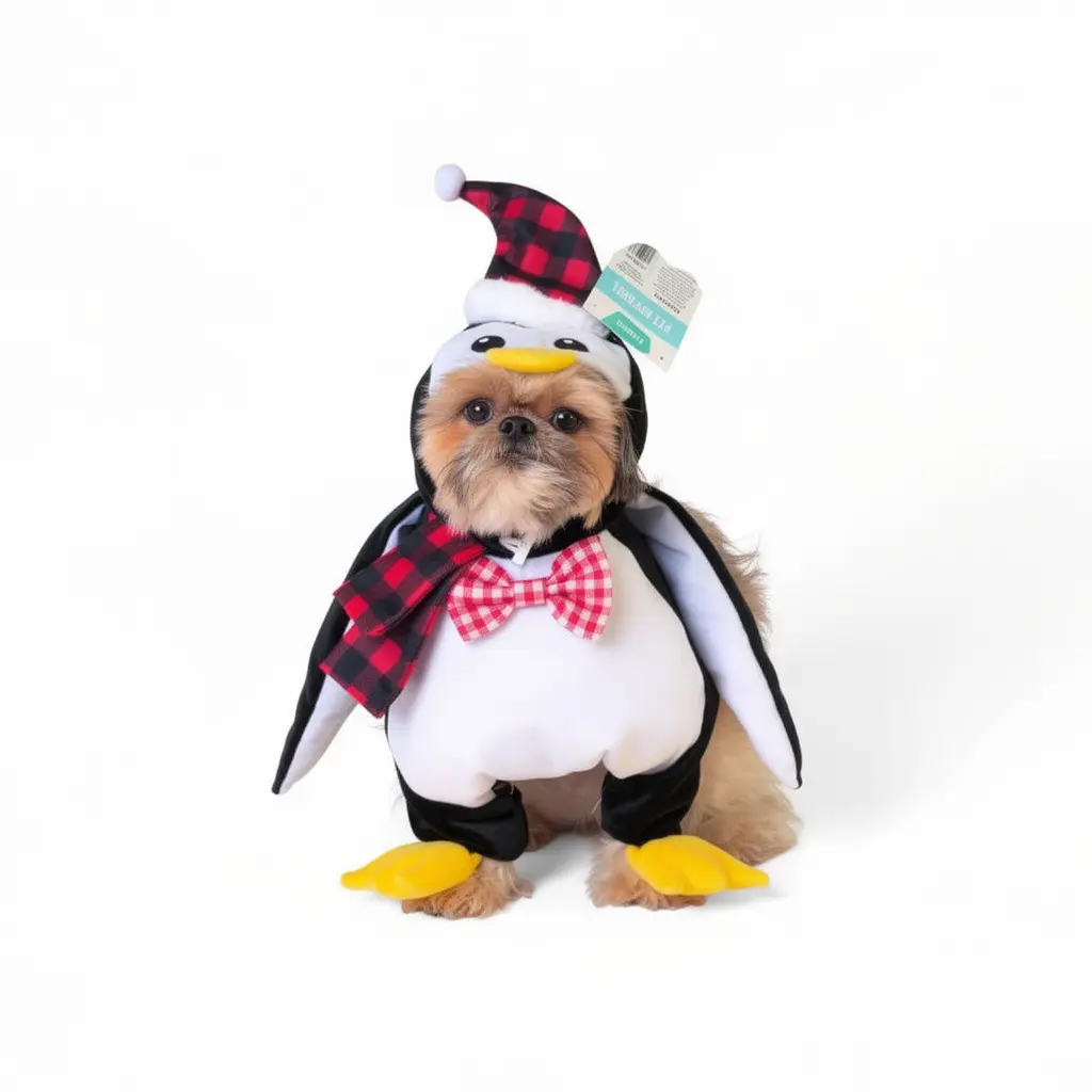 [358021] FRISCO Penguin Costume Walking Front, Medium