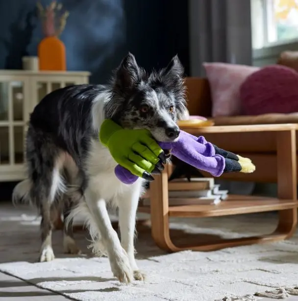 FRISCO Squeaky Candlabra Plush Dog Toy