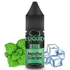 [3  mg] MENTHE GLACIAL 10 ml, THE ORIGINALS - ELIQUID FRANCE (06mg)