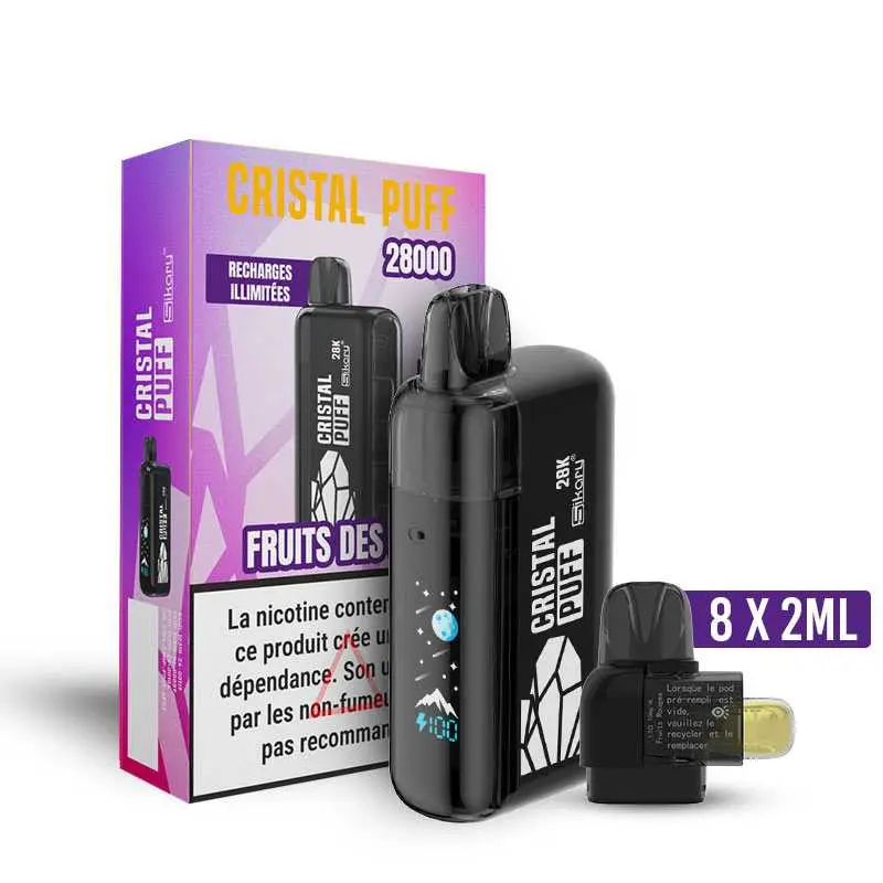 FRUITS DES BOIS - CRISTAL PUFF 28K 