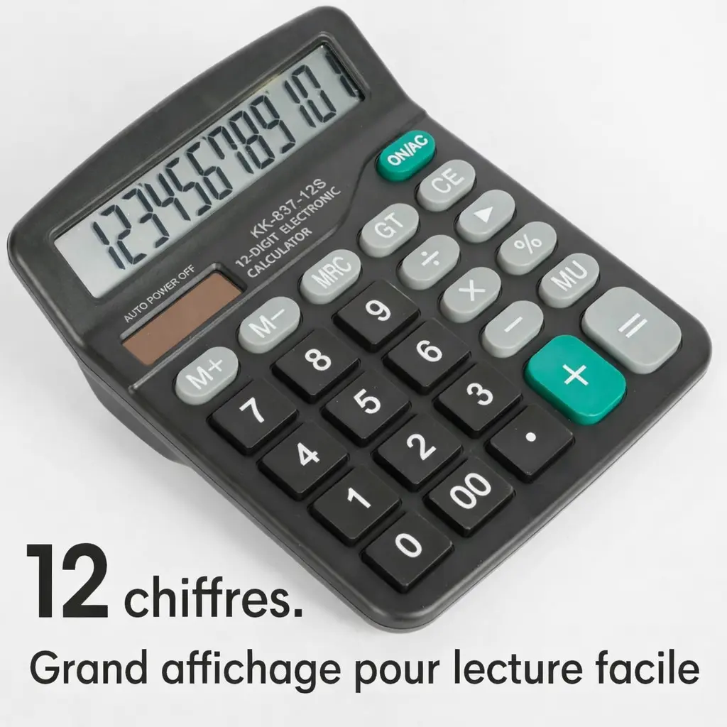 [KK-837-12S] Calculator