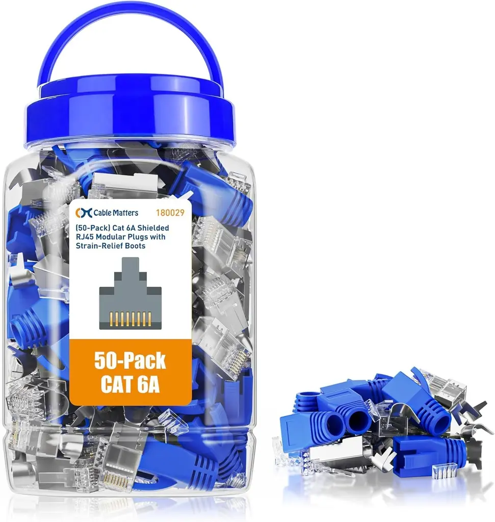 RJ45 CAT6 pack de 50