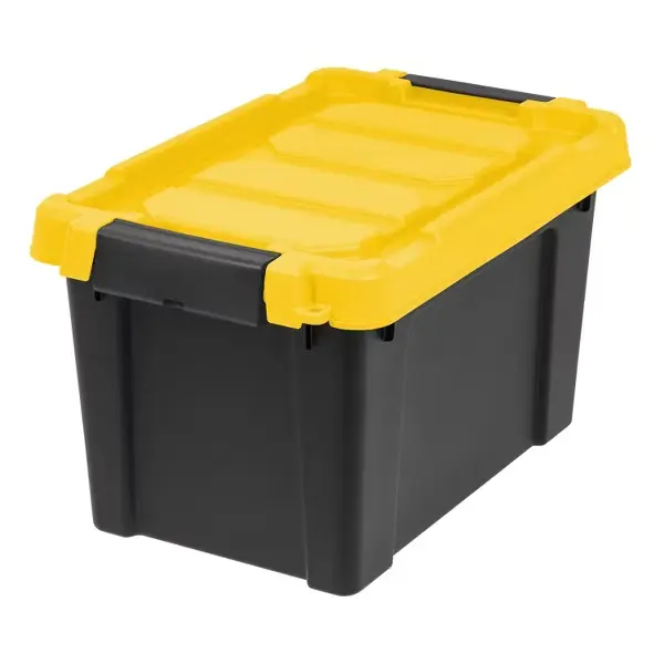 [28x40x25] Robust plastic box (28 x 40 x 25 cm)