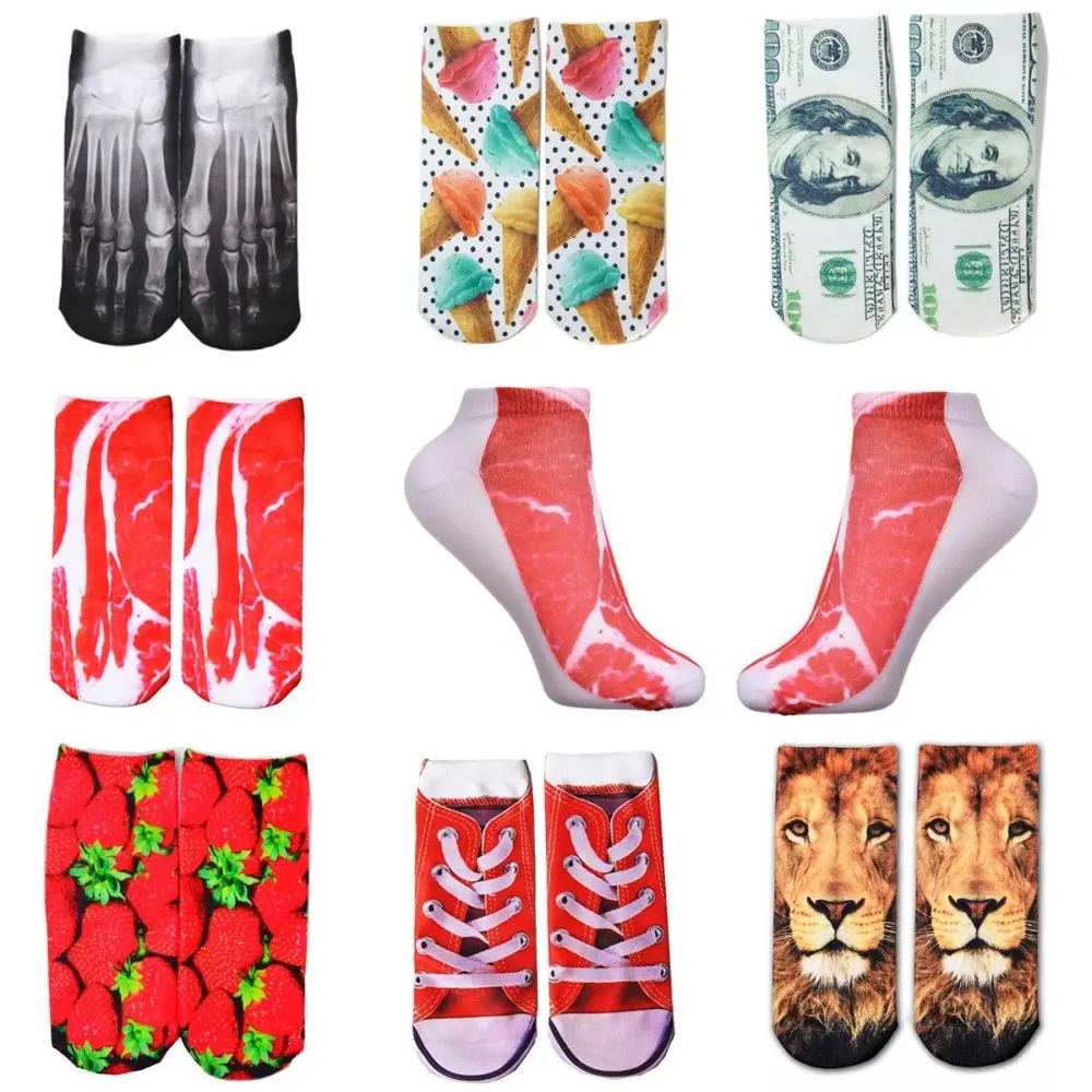 Socks 3D Printed Socks