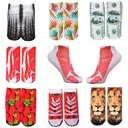 [ZEN3207] Socks 3D Printed Socks