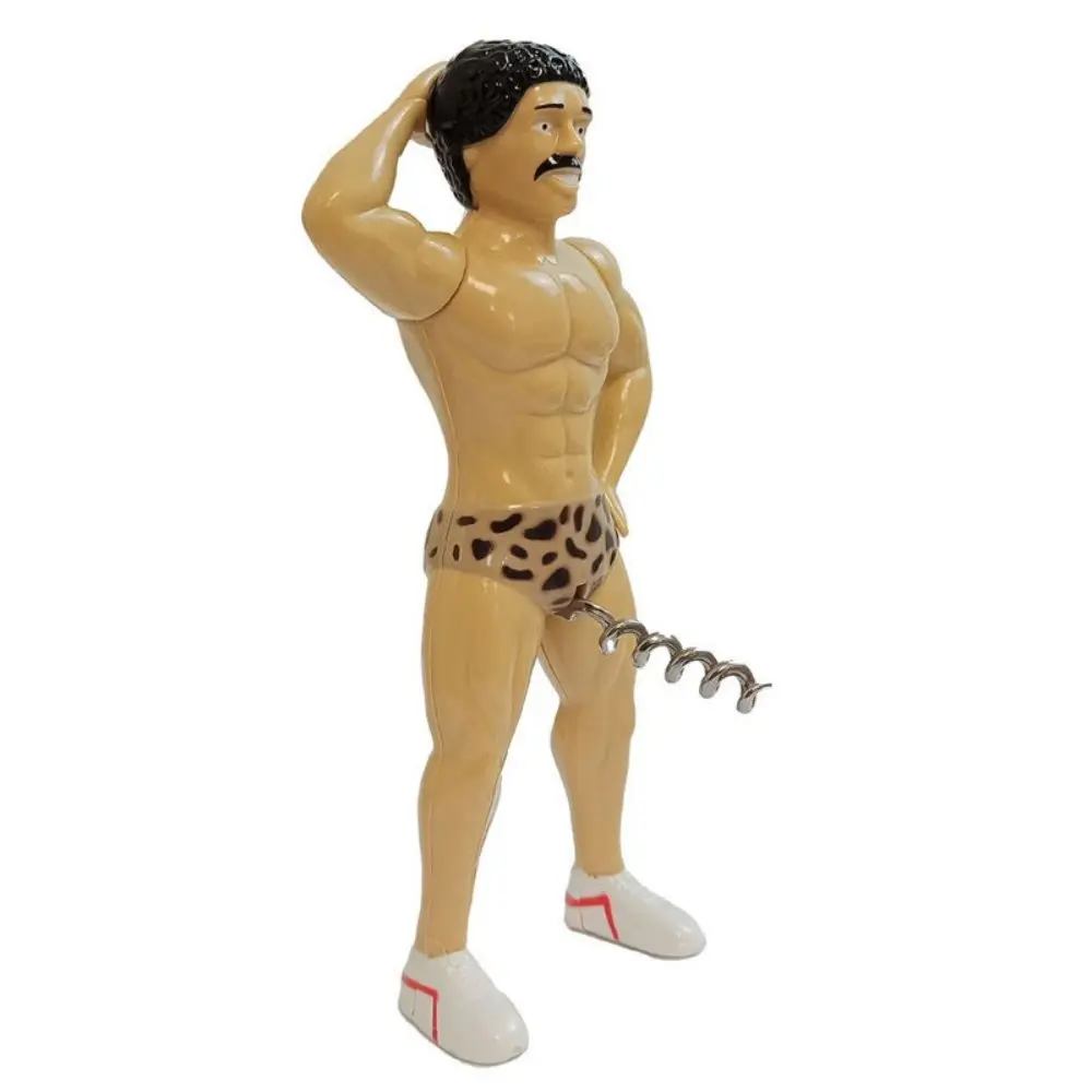 [ZEN3215] Muscleman Mustache Men's Corkscrew 20cm