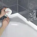 [ZEN3217] Rouleau Joints Adhésifs Cuisine Salle Bain 3.8cm