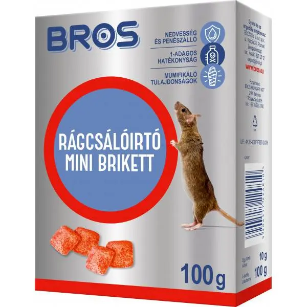 [5904517224810 ZEN 33] Bros. Rongeur.Écrit.Par.Bloc 29Ppm 100G