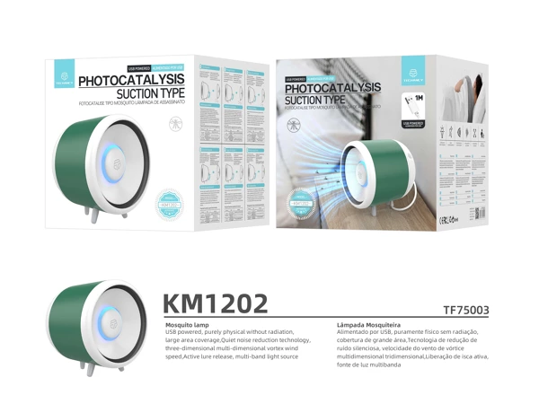 [TF75003 ZEN 33] Green+White Mosquito Repellent Lamp