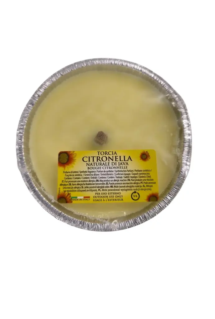 5Hours lemongrass mosquito candle