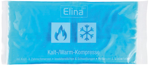 [41433 ZEN 33] Compress cold / hot 29x 12cm in the microwave
