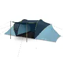 [943516 ZEN 33] 4-person tent OLIMPIC 2+2 (two separate bedrooms) SPOKEY