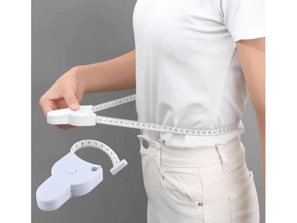 Centimeter ruler for measuring circumference