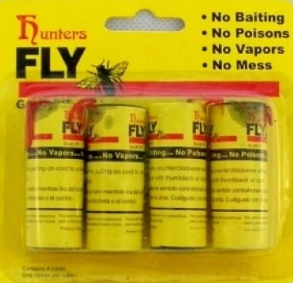 Fly paper 4 pieces