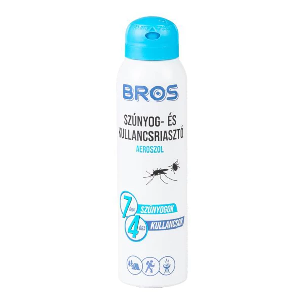 Spray anti-moustiques et anti-puces Bros 90 ml