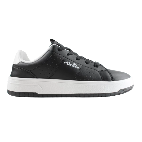 [SANDY002_BLACKWHITE41] Ellesse Men's Sneaker BLACK and White Border (41)