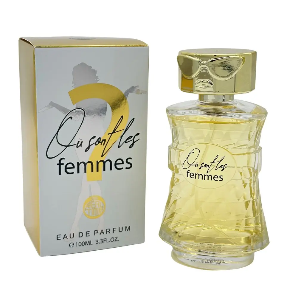 EAU DE PARFUM WHERE ARE THE REAL TIME WOMEN