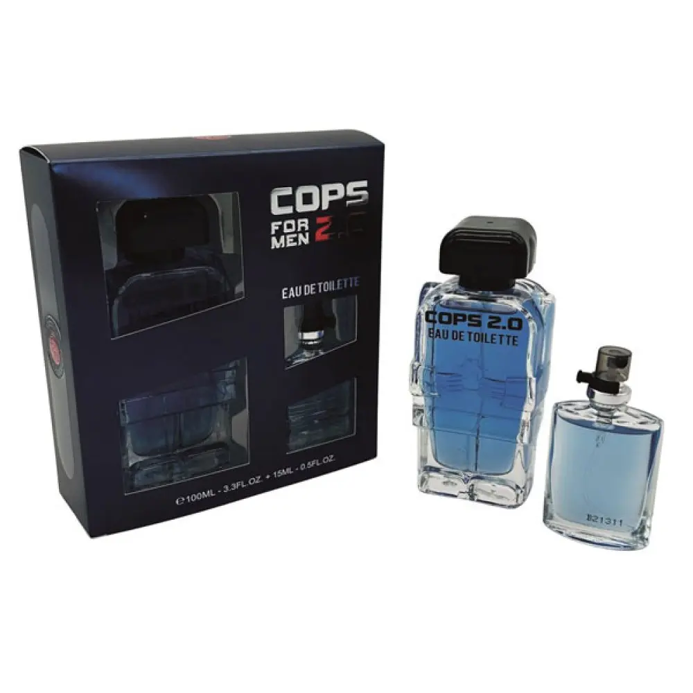 [RTS163 ZEN34] COPS EAU DE TOILETTE BOX FOR MEN REAL TIME