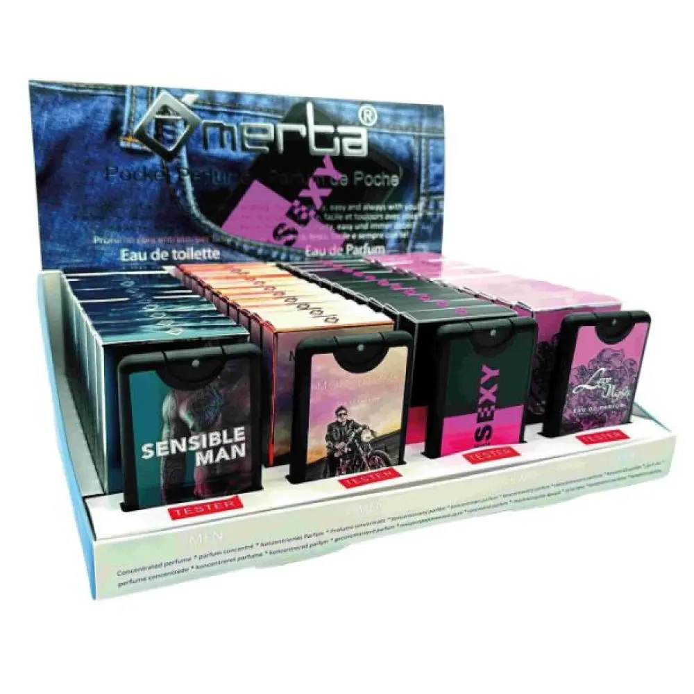 OMERTA MIXED POCKET EAU DE PARFUM