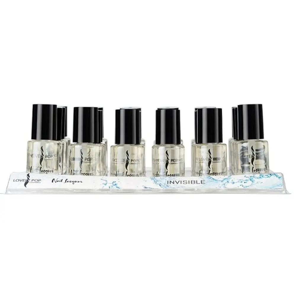 [NP24101 ZEN34] VARNISH ﾀ ONGLES INVISIBLE LOVELY POP N°01