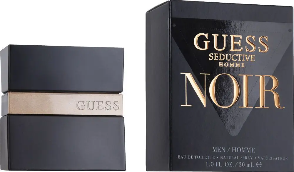 [2200614-1 ZEN36] Guess seductive black men edt 30ml