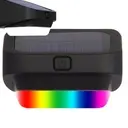 [12318 ZEN36] Lampe de jardin solaire LED RGB pour escaliers