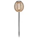 [210376 ZEN36] Balise solaire extérieur cuba H65