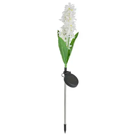 [210378 ZEN36] Outdoor solar beacon flower H75