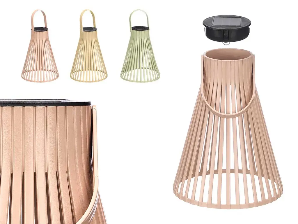 [13460 ZEN36] Lampe solaire conique