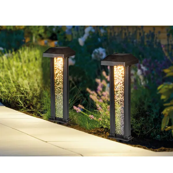 [014901 ZEN36] Solar panel for garden lighting 30.5 cm