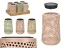 [13463 ZEN36] Solar lantern, conical shape