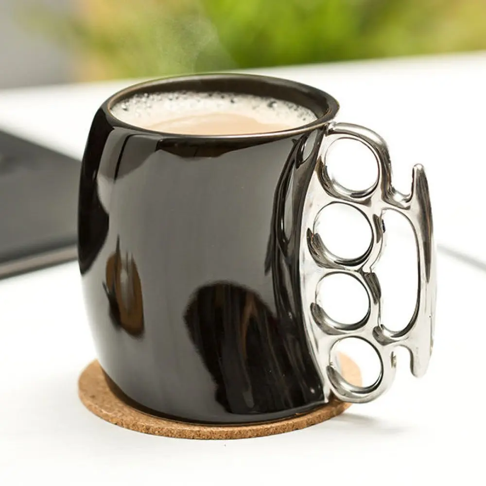 “Tough guy” mug – black