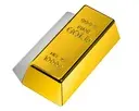 [2789 ZEN37] Lingot d’or –Butoir de porte-Gold Bullion