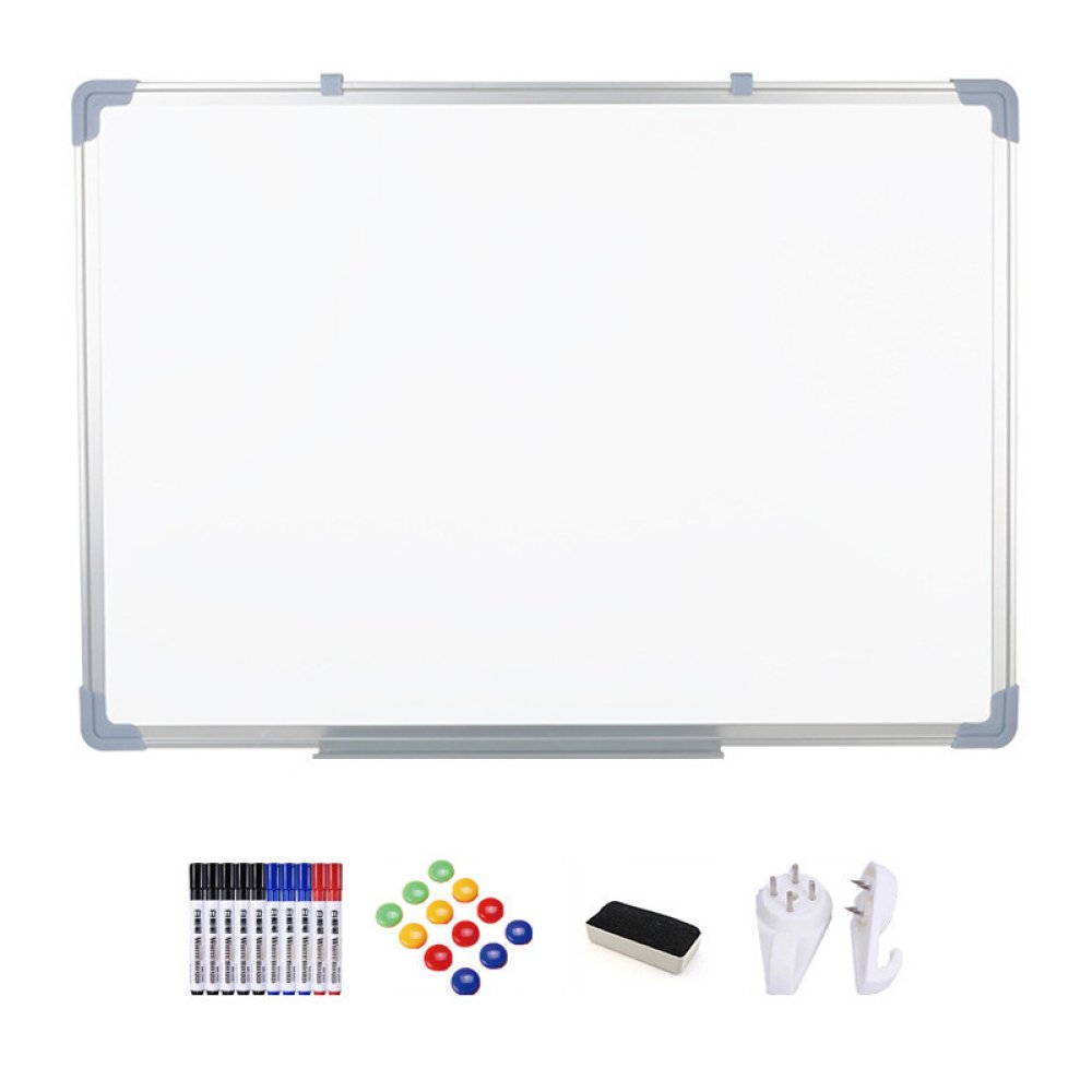 Tableau blanc magnétique – 90 × 120 cm
